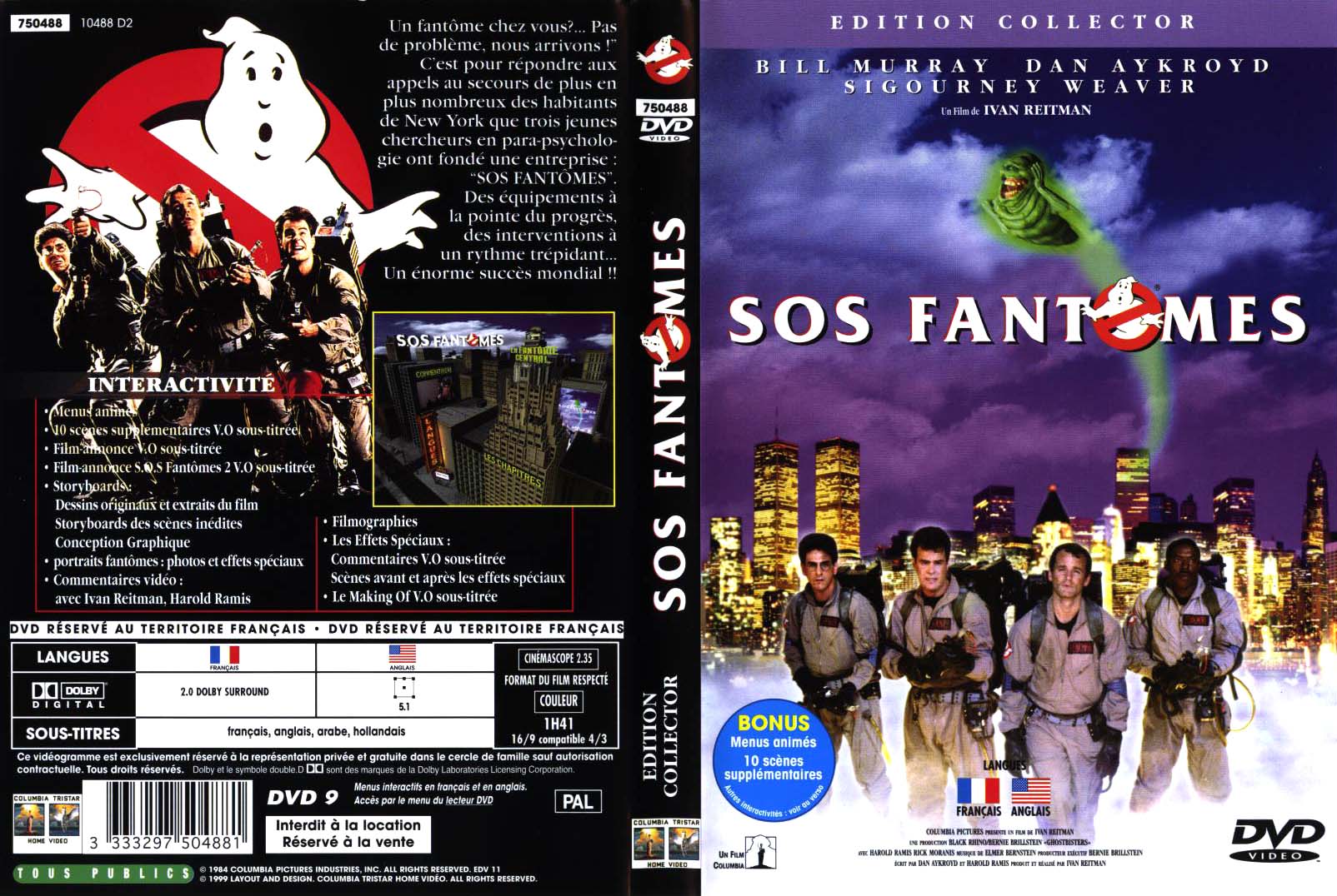 sos fantomes